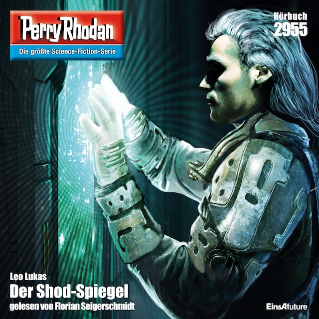 Book cover for Perry Rhodan 2955: Der Shod-Spiegel