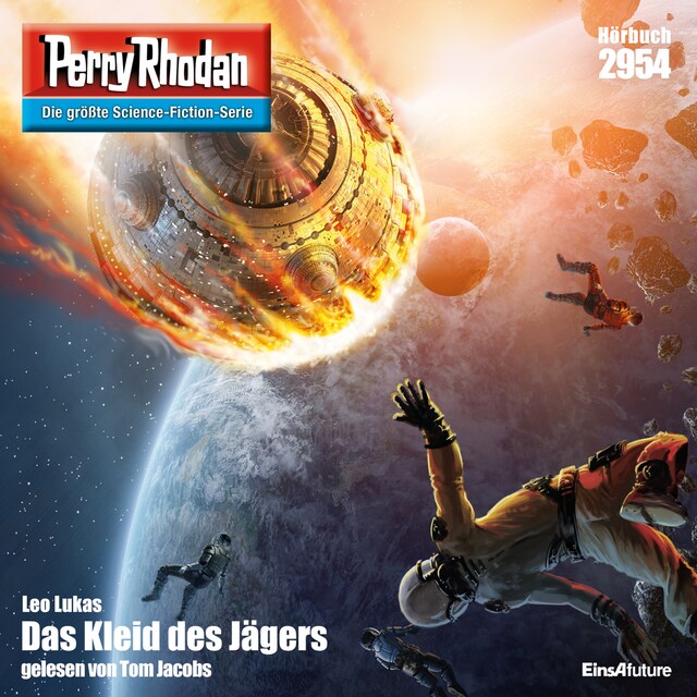 Book cover for Perry Rhodan 2954: Das Kleid des Jägers
