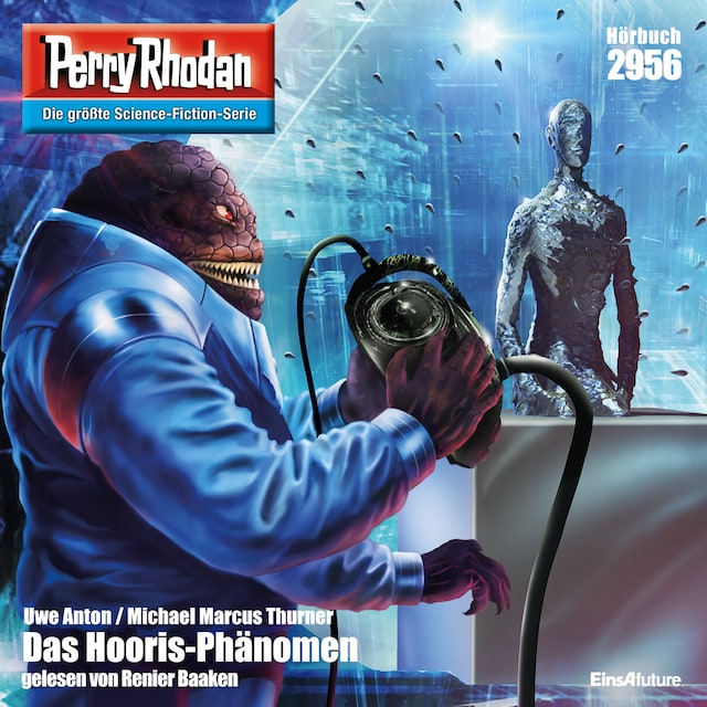 Portada de libro para Perry Rhodan 2956: Das Hooris-Phänomen