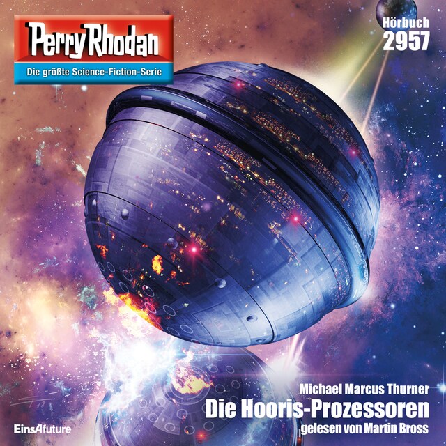 Book cover for Perry Rhodan 2957: Die Hooris-Prozessoren