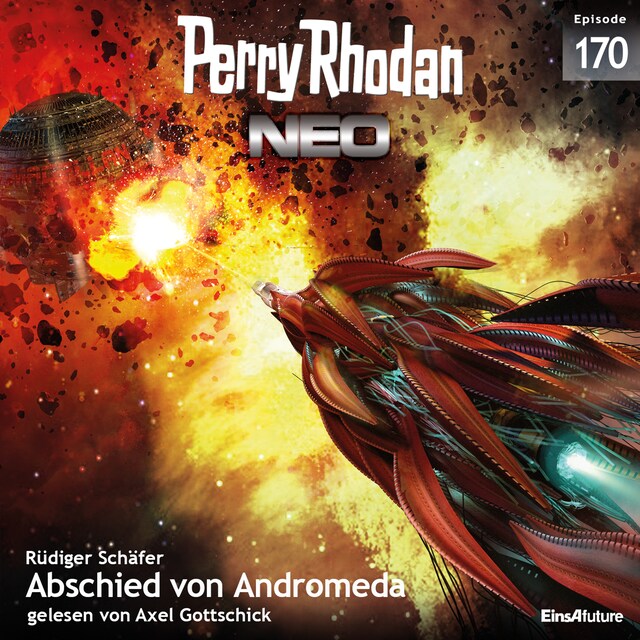 Book cover for Perry Rhodan Neo 170: Abschied von Andromeda