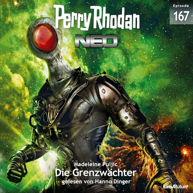 Book cover for Perry Rhodan Neo 167: Die Grenzwächter