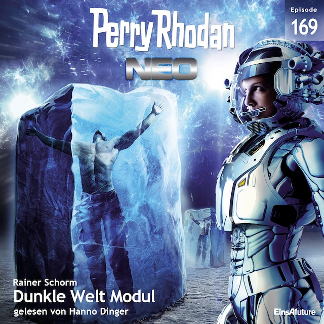 Book cover for Perry Rhodan Neo 169: Dunkle Welt Modul