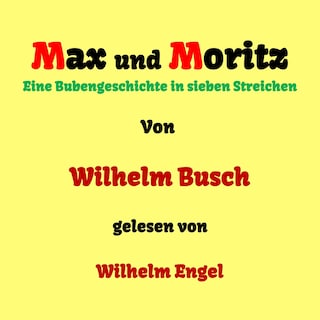 Max und Moritz als Hörbuch
