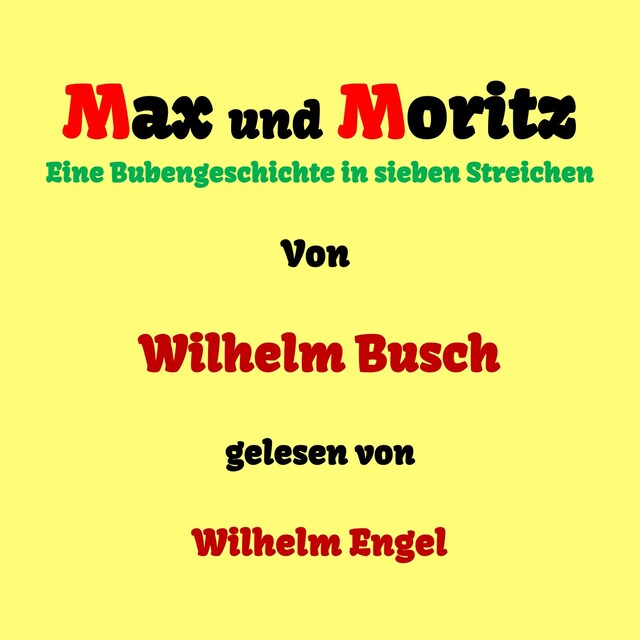 Book cover for Max und Moritz