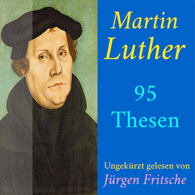 Book cover for Martin Luther: 95 Thesen des Theologen Dr. Martin Luther