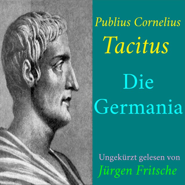 Book cover for Publius Cornelius Tacitus: Die Germania