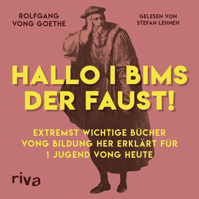 Boekomslag van Hallo i bims der Faust