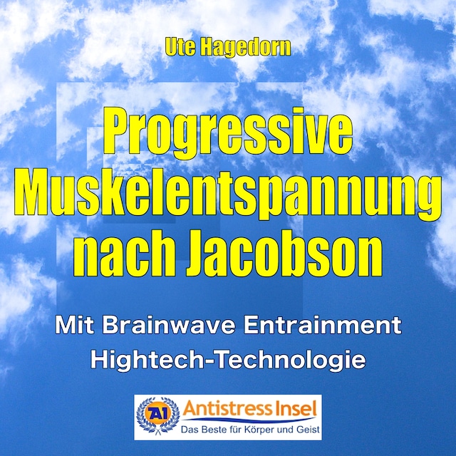 Okładka książki dla Progressive Muskelentspannung nach Jacobson