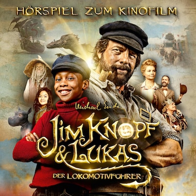 Cover von Jim Knopf und Lukas der Lokomotivführer