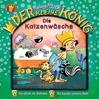 39: Die Katzenwäsche als Hörbuch