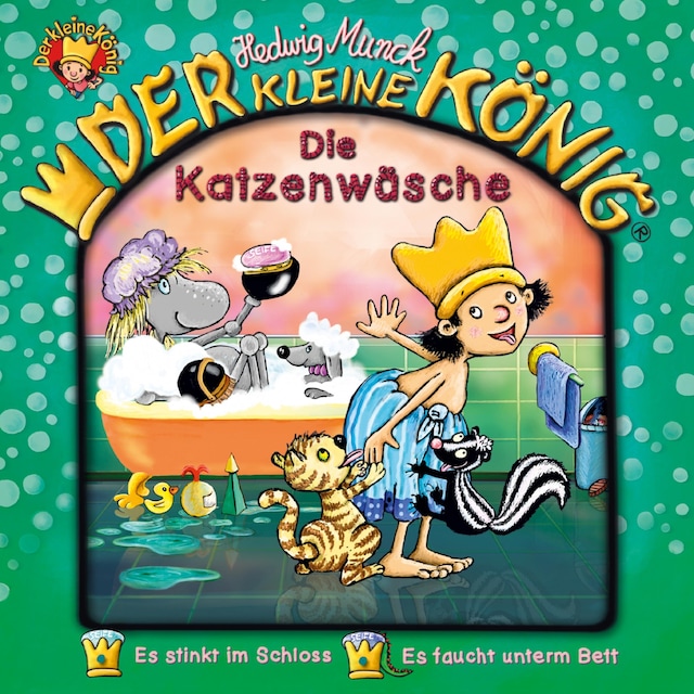 39: Die Katzenwäsche