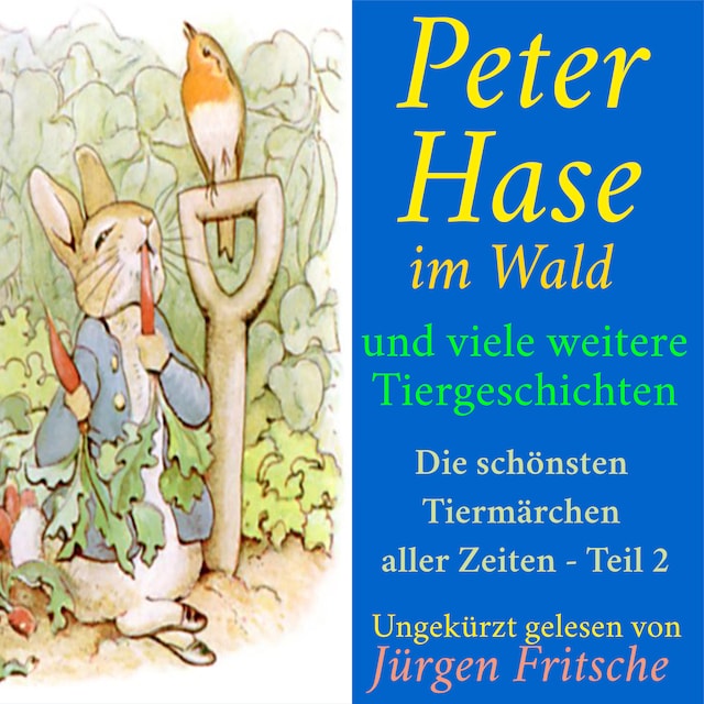 Buchcover für Peter Hase im Wald – und viele weitere Tiergeschichten