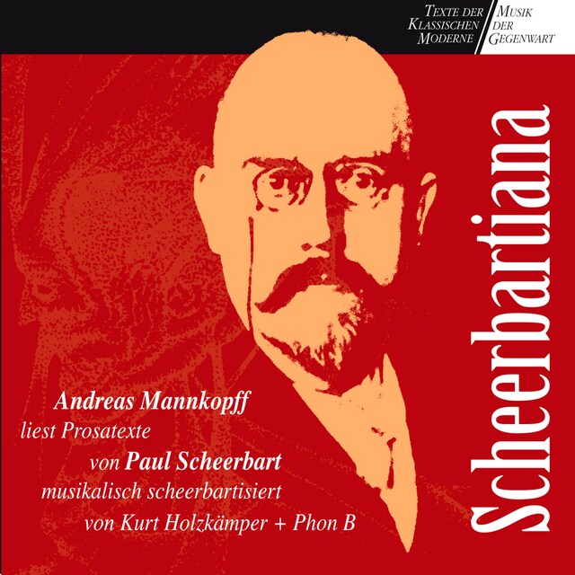Book cover for Scheerbartiana