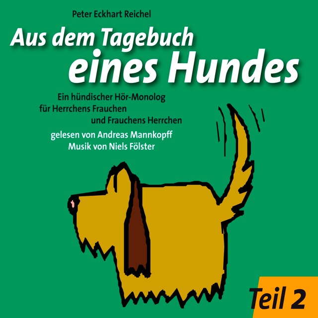 Book cover for Aus dem Tagebuch eines Hundes 2. Teil