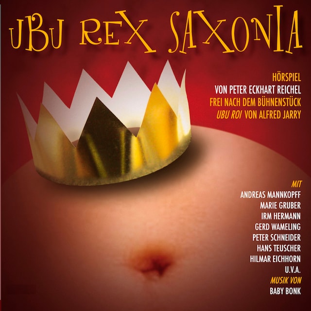 Buchcover für Ubu Rex Saxonia