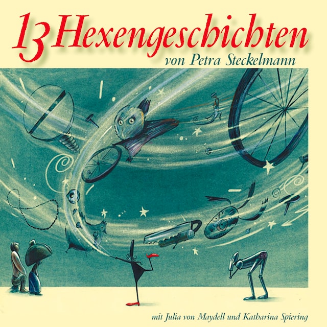 Copertina del libro per 13 Hexengeschichten