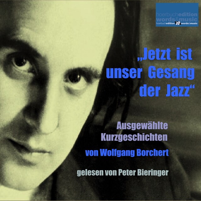 Book cover for "Jetzt ist unser Gesang der Jazz"