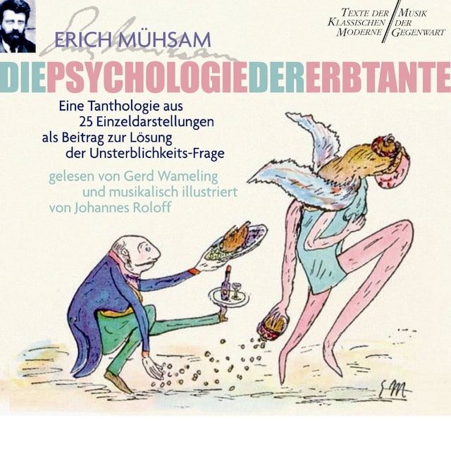 Copertina del libro per Die Psychologie der Erbtante