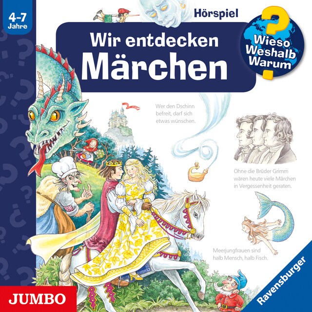Book cover for Wir entdecken Märchen [Wieso? Weshalb? Warum? Folge 68]