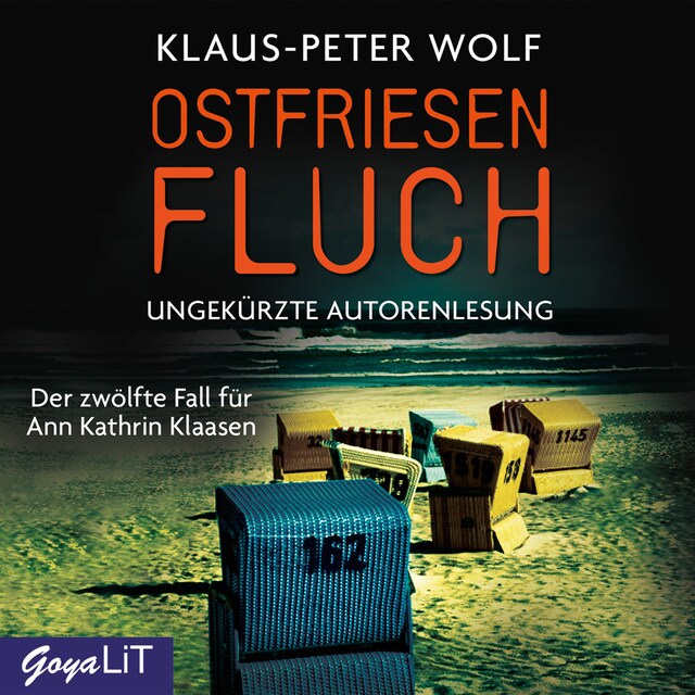 Book cover for Ostfriesenfluch [Ostfriesenkrimis, Band 12 (Ungekürzt)]