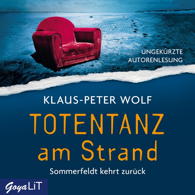 Book cover for Totentanz am Strand. Sommerfeldt kehrt zurück [Band 2 (Ungekürzt)]