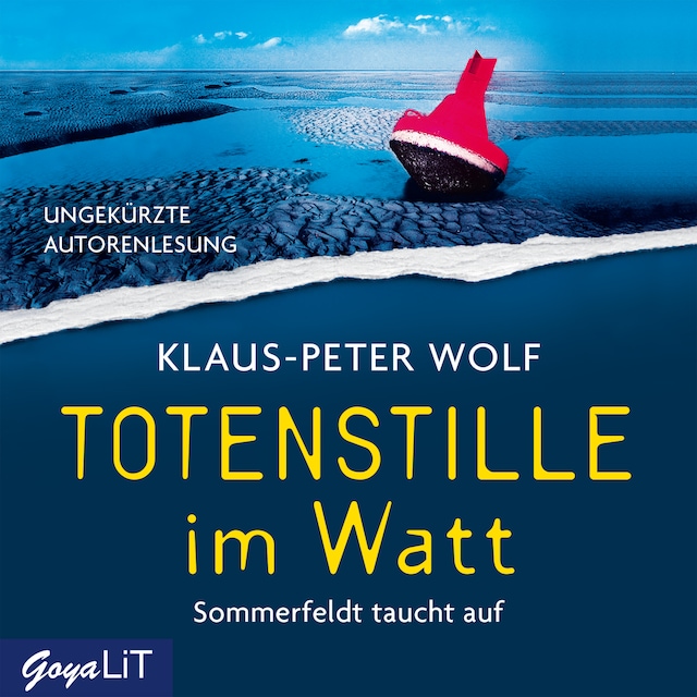 Book cover for Totenstille im Watt. Sommerfeldt taucht auf [Band 1 (Ungekürzt)]