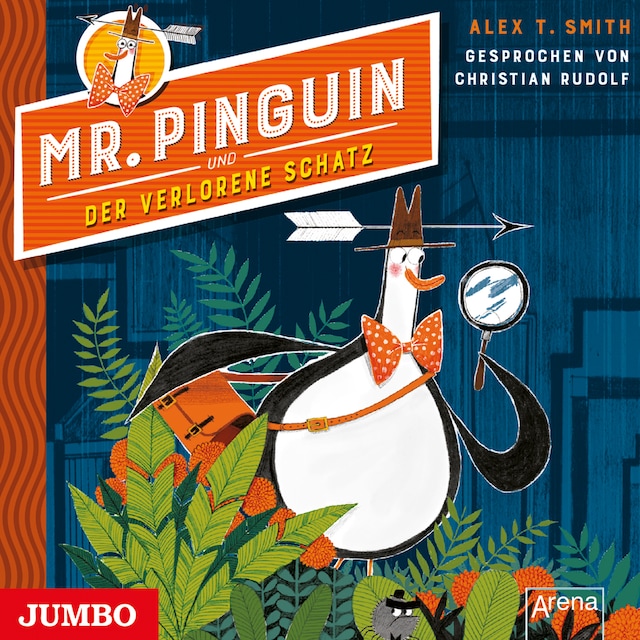 Book cover for Mr. Pinguin und der verlorene Schatz