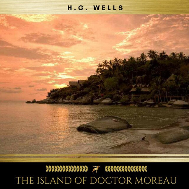 Bogomslag for The Island of Doctor Moreau
