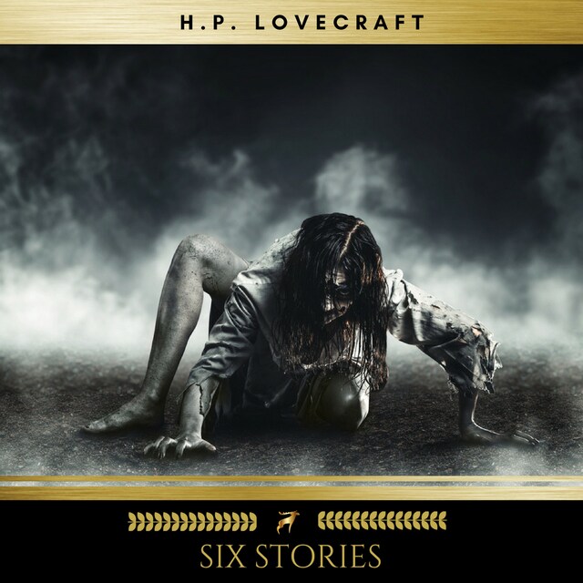 Book cover for Six H.P. Lovecraft Stories