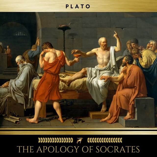 Buchcover für The Apology of Socrates