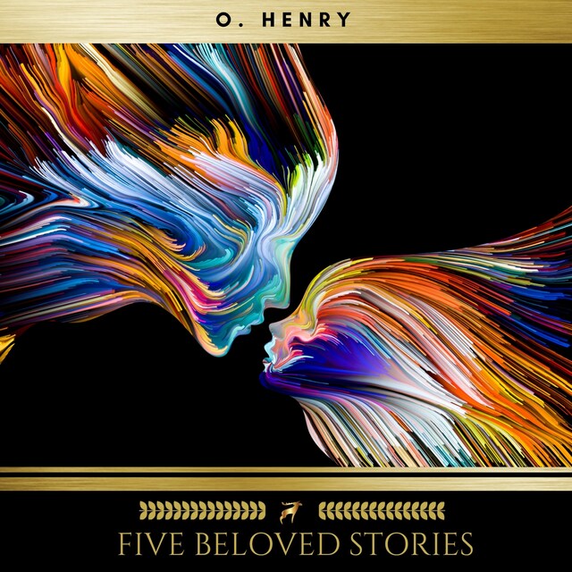 Buchcover für Five Beloved Stories by O. Henry