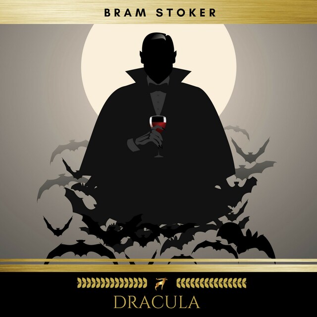 Dracula Book cover for Dracula