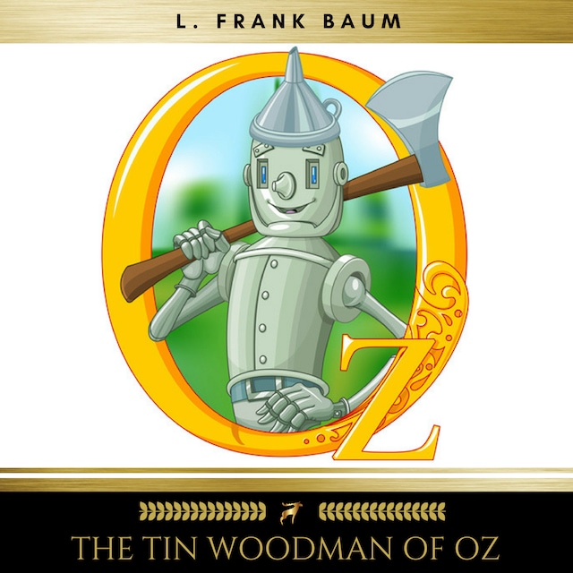 Okładka książki dla The Tin Woodman of Oz