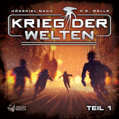 Cover von Krieg der Welten