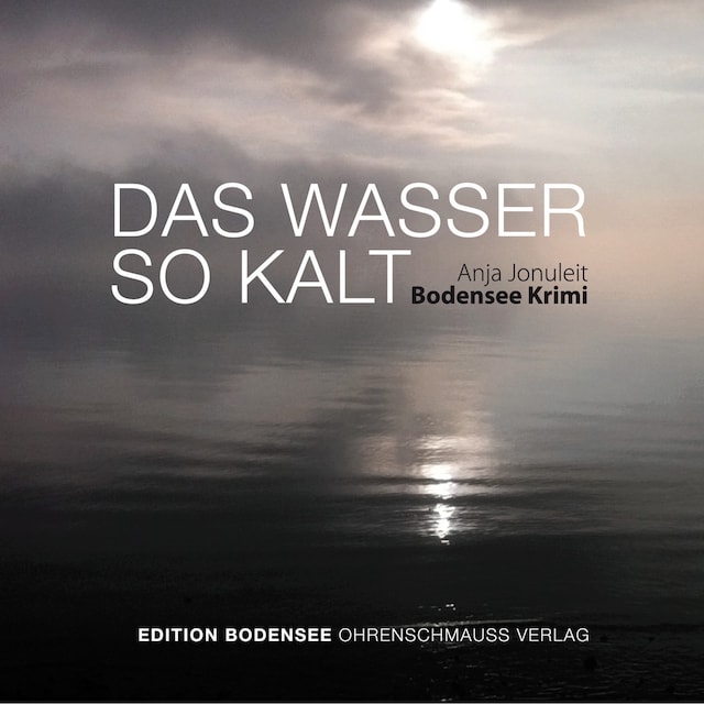 Book cover for Das Wasser so kalt