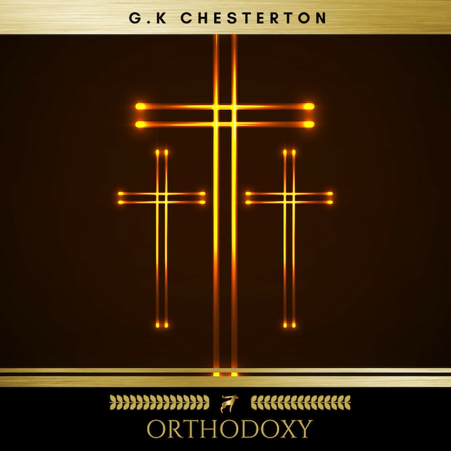 Copertina del libro per Orthodoxy