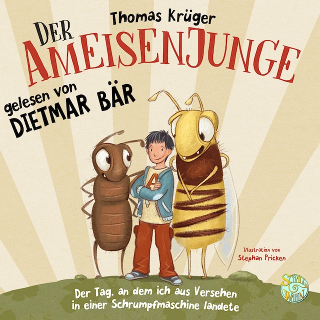 Okładka książki dla Der Ameisenjunge