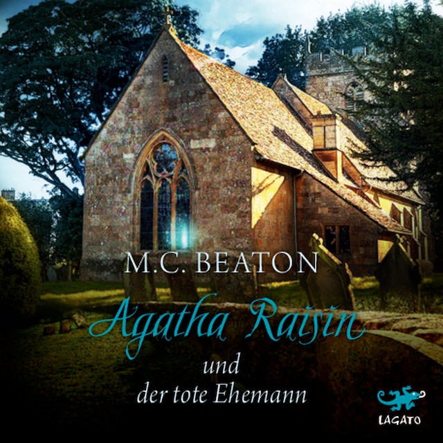 Couverture de livre pour Agatha Raisin und der tote Ehemann