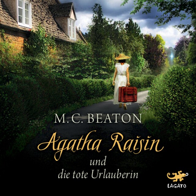 Book cover for Agatha Raisin und die tote Urlauberin