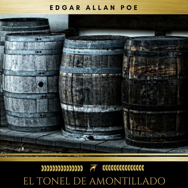 Book cover for El Tonel De Amontillado