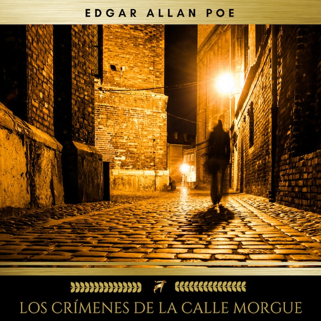 Couverture de livre pour Los Crímenes De La Calle Morgue