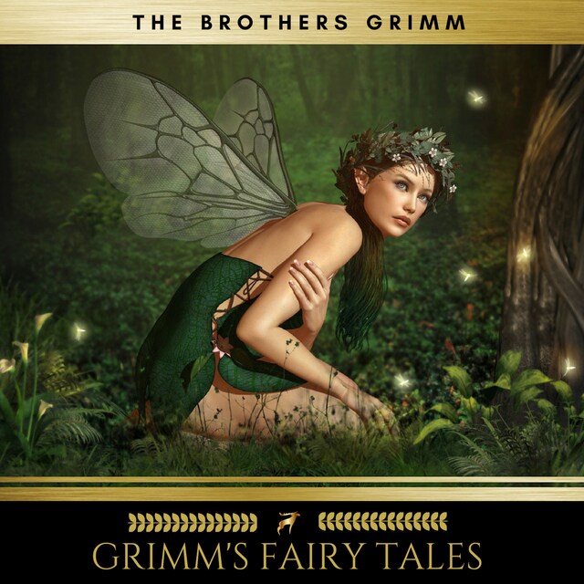 Okładka książki dla Grimm's Fairy Tales