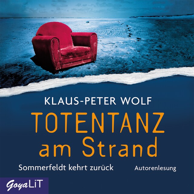 Book cover for Totentanz am Strand. Sommerfeldt kehrt zurück [Band 2]