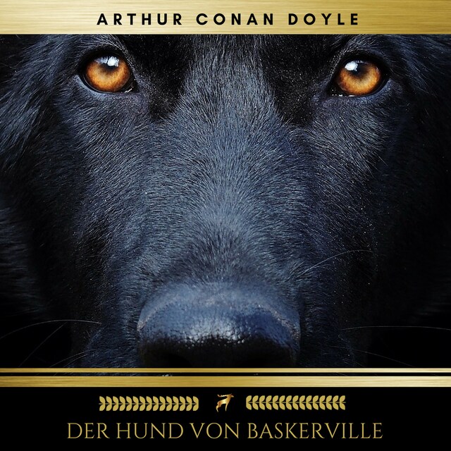Book cover for Der Hund von Baskerville