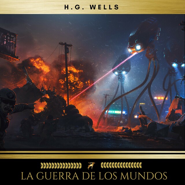 Book cover for La Guerra de los Mundos