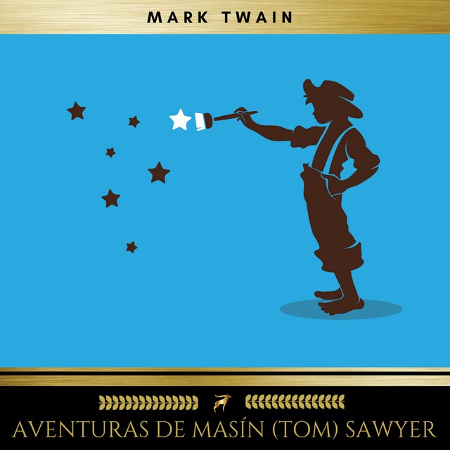 Book cover for Aventuras de Masín (Tom) Sawyer