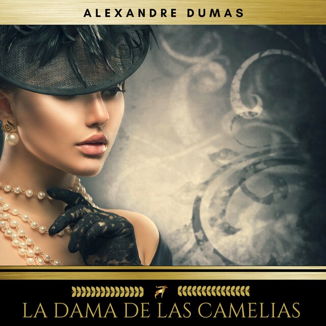 Buchcover für La Dama de las Camelias