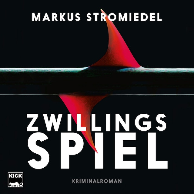 Book cover for Zwillingsspiel