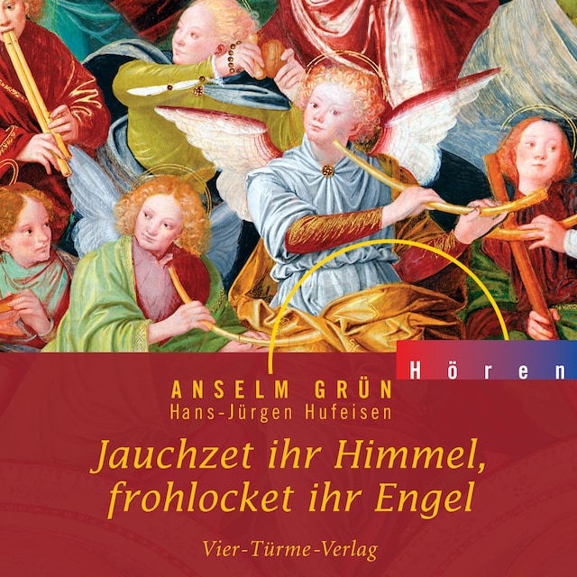 Kirjankansi teokselle Jauchzet ihr Himmel, frohlocket ihr Engel